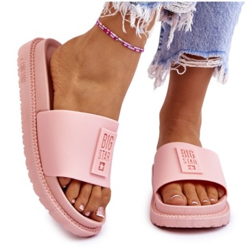 DAMSKIE KLAPKI BIG STAR LL274425 RÓŻ 41