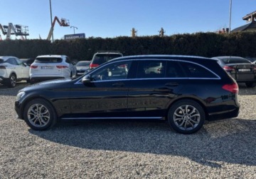 Mercedes Klasa C W205 Kombi 200 184KM 2018 Mercedes-Benz Klasa C Polski salon 4x4 2.0 Benzyna 184KM, zdjęcie 2