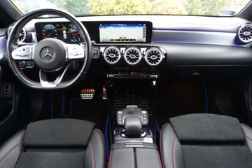 Mercedes CLA C118/X118 Coupe 2.0 220 190KM 2020 Mercedes-Benz CLA 4-Matic, AMG Line, kamera, tempomat, asystent martwego p, zdjęcie 12
