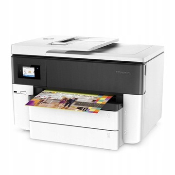 Многофункциональный цветной принтер формата А3 HP Officejet PRO 7740 953 wifi