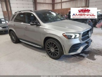 Mercedes GLE V167 2022 Mercedes-Benz GLE 350, 2022r., 4x4, 2.0L 2.0 Benzyna 255KM
