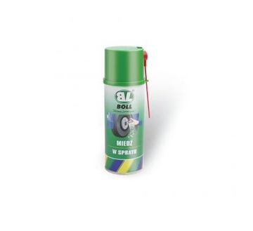 Smar miedziowy w spray'u Boll 400 ml