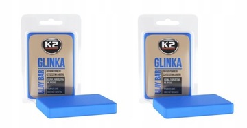 К2 ГЛИНА ДЛЯ ОЧИСТКИ КРАСКИ 60г