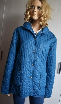 Kurtka przejściowa 42 XL pikowana elegancka wiosenna cienka wiosnę jesień