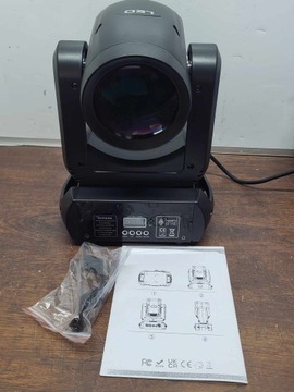 Подвижная головка 150 Вт LED DMX RGBW DMX512 Автоматическое управление звуком