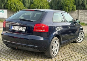 Audi A3 8P Hatchback 3d 1.4 TFSI 125KM 2008 Audi A3 3-drzwiowe 1.4 benzyna 2008r 1.4 Benzyna 125KM, zdjęcie 1