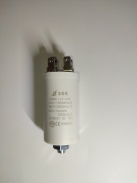 Kondensator pracy rozruchowy 1 uF 450V do silników