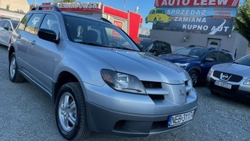 Mitsubishi Outlander I 2.0 i 16V 136KM 2003
