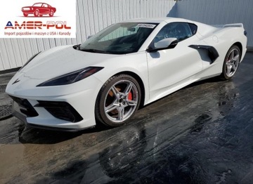 Chevrolet Corvette C7 2021 Chevrolet Corvette Stingray 3LT 2021 6.2l 6.2 Benzyna 490KM