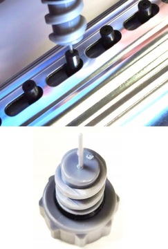 ZRASZACZ OSCYLACYJNY WAHADŁOWY ALUMINIUM 220 m² 4 tryby regulacji zraszania