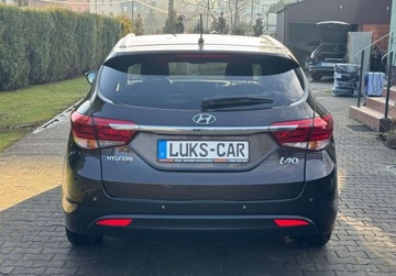 Hyundai i40 Kombi Facelifting 1.6 GDI 135KM 2016 Hyundai i40 Lift 1,6 135KM LED CLIMATRONIC Tempomat Bezwypadkowy Serwis, zdjęcie 3