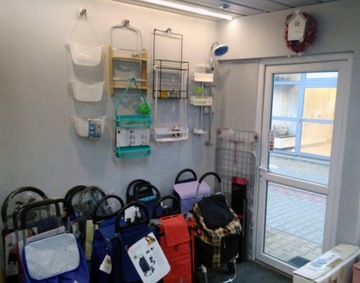 Прочная складная сумка для покупок Rolser Logic на тележке.