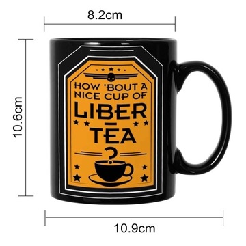 Kubek ceramiczny dla Helldivers 2 Można myć w kuchence mikrofalowej 11 uncj