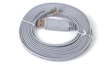 Кабель CISCO USB-A — RJ45 SPU-A05, 921600 бит/с