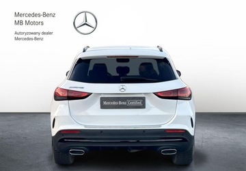 Mercedes GLA II Off-roader 2.0 180d 116KM 2020 Mercedes-Benz GLA Salon PL Od Dealera AMG Line Kamera Czujniki MBUX FV Vat, zdjęcie 3
