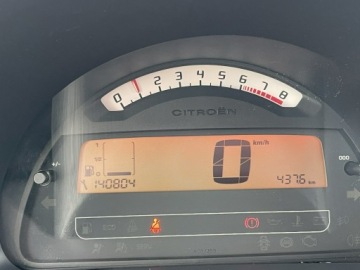 Citroen C2 1.1 i 61KM 2009 Citroen C2 1.1 60KM 2009r klima, bagażnik, zdjęcie 14