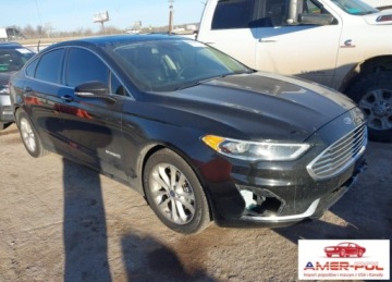 Ford Fusion 2019 Ford Fusion Hybrid SEL, od ubezpieczalni 2.0 Hybryda 141KM