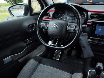 Citroen C3 III Hatchback 1.2 PureTech 82KM 2018 Citroen C3 1.2 PureTech, Salon Polska, zdjęcie 6