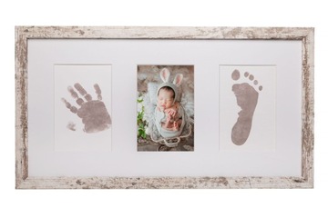 РАМКА НЕМОРЩАЮЩИЙ ОТПЕЧАТ РУКИ РЕБЕНКА