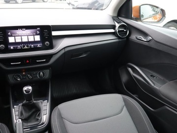 Skoda Fabia IV 1.0 TSI 110KM 2022 Skoda Fabia 1.0 TSI, Salon Polska, 1. Właściciel, zdjęcie 7