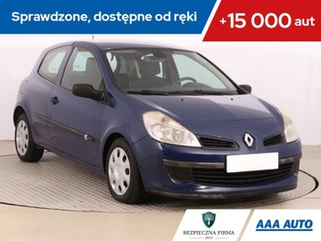 Renault Clio III Hatchback 5d 1.5 dCi 68KM 2006 Renault Clio 1.5 dCi , 1. Właściciel, Klima