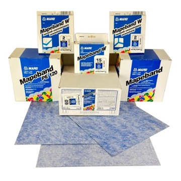 Taśma uszczelniająca do hydroizolacji MAPEBAND SA MAPEI butylowa (25mb)