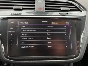 Volkswagen Tiguan II SUV R 2.0 TSI 320KM 2022 Volkswagen Tiguan 2.0 TSI 320KM R4x4DSGIQ.MATRIX360Niski PrzebiegASOSalonP, zdjęcie 30