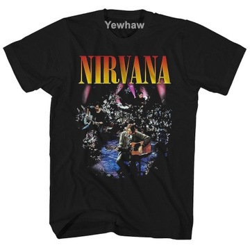 Koszulka Nirvana T-shirt Mtv Unplugged Album Art Nirvana Shirt