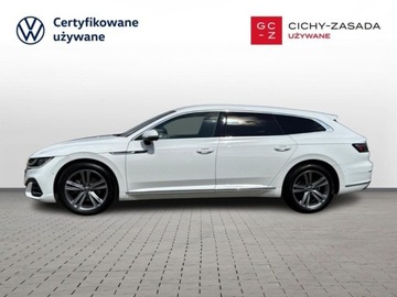 Volkswagen Arteon Fastback Facelifting 2.0 TSI 190KM 2021 Volkswagen Arteon Shooting Brake TSI 190KM R-Line Hak Kam.360 LED Mart, zdjęcie 1