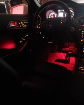 Mercedes GLA I Off-Roader Facelifting 2.0 250 211KM 2019 Mercedes-Benz GLA mercedes gla 250 amg 4matic ,niski pot przebieg 20 tys km, zdjęcie 26