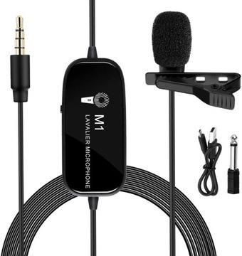 Mikrofon krawatowy K&F Concept M-1