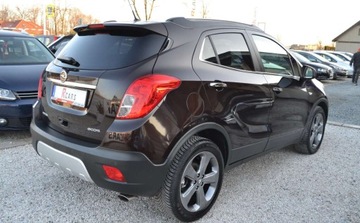 Opel Mokka I SUV 1.7 CDTI ECOTEC 130KM 2013 Opel Mokka bezwypadkowe - bogata wersja - stan mega - OPLACONY 1.7 Diesel, zdjęcie 14