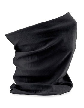 SZAL KOMIN ODDYCHAJĄCY Morf Recycled BLACK