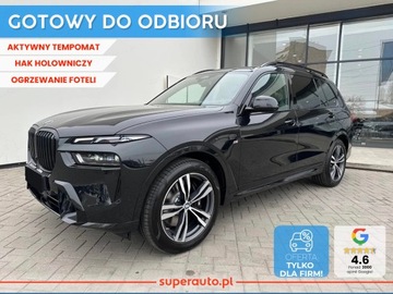 BMW X7 SUV Facelifting 3.0 40d 352KM 2025 BMW X7 xDrive40d Sport Suv 3.0 (352KM) 2025
