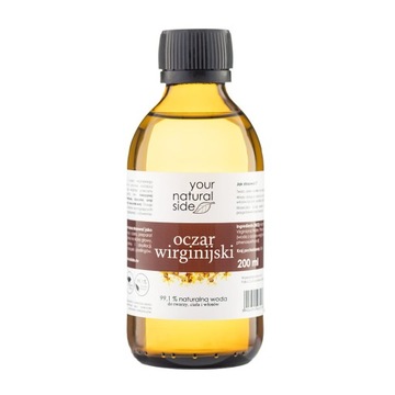 Вода Witch Hazel 200 мл Your Natural Side cap