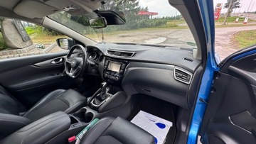 Nissan Qashqai II Crossover 1.2 DIG-T 115KM 2017 Nissan Qashqai Raty Automat kamery360 Navi Xenon Led Polskora Key les go G, zdjęcie 25