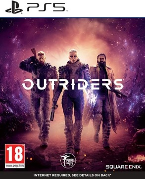 Outriders PL PS5