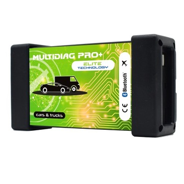 MULTIDIAG PRO+ E-LITE 2024 + 8 ПЕРСОНАЛЬНЫХ КАБЕЛЕЙ PL