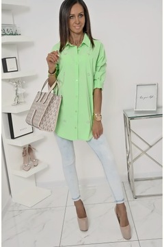 Повседневная рубашка EMMELINE OVERSIZE! WZ.7 XXL