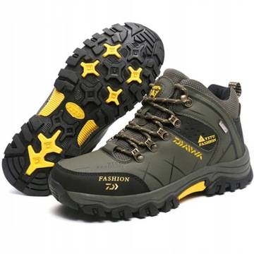 Дышащая, водонепроницаемая и прочная горная обувь.