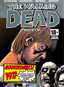 The Walking Dead 5/6 Żywe Trupy Audiokomiks MP3