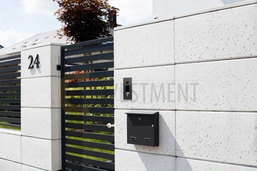 ПУСТЫЕ БЛОКИ ДЛЯ БЕТОННОГО ЗАБОРА 80/25/40 ПУСТЫЕ БЕТОННЫЕ БЛОКИ