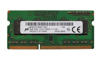 НОВАЯ ОЗУ ОЗУ ДЛЯ НОУТБУКА SODIMM DDR3L 4 ГБ