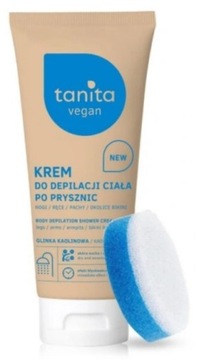 TANITA VEGAN KREM DO DEPILACJI CIAŁA POD PRYSZNIC