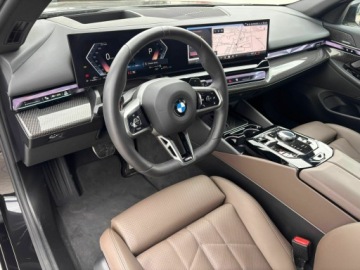 BMW Seria 5 G90-91 Touring 2.0 520d 197KM 2025 BMW 520 BMW 520d xDrive G60, Bezwypadkowy, Gwaranc, zdjęcie 10
