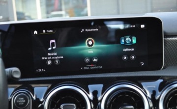 Mercedes Klasa A W177/V177 Hatchback 1.3 200 163KM 2018 Mercedes-Benz Klasa A A200 Automat Benzyna Kamera Nawigacja 1.3 Benzyna, zdjęcie 27