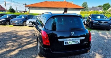 Peugeot 308 I SW 1.6 VTi 120KM 2011 Peugeot 308 BENYZNA PANORAMA SKORA nawigacja niski przebieg OKAZJA, zdjęcie 7
