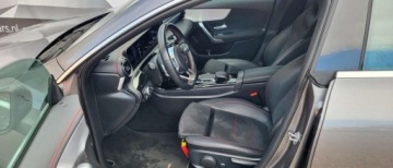 Mercedes CLA C118/X118 Coupe 1.5 180d 116KM 2020 Mercedes-Benz CLA AMG Coupe bezwypadkowy zarejestrowany 1.5 Diesel 116KM, zdjęcie 15