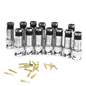 ЛОТ 20. КОМПРЕССИОННЫЙ РАЗЪЕМ BNC RG59