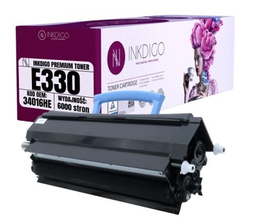 34016HE Toner zamiennik do drukarek Lexmark E 330 E 332 E 340 E 342